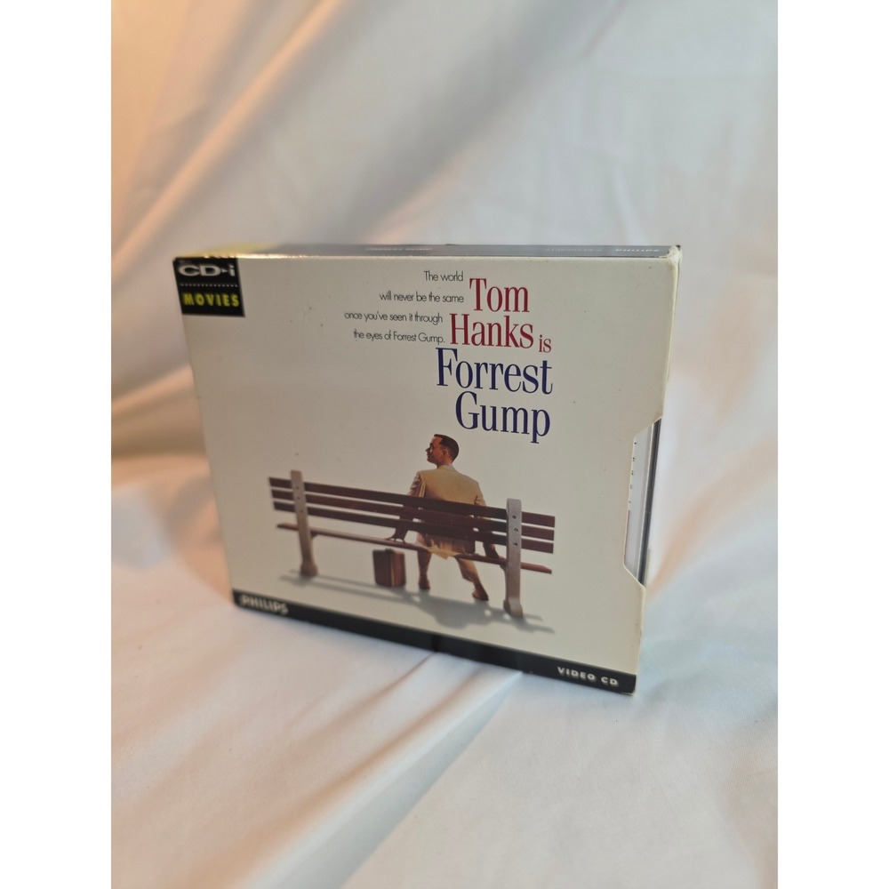 Forrest Gump Philips CD-i Video CD 3-Disc Set Movie Tom Hanks Vintage 1995